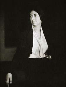 Margaret Kennedy, English novelist and playwright, mid 1920s. Artist: Unknown
