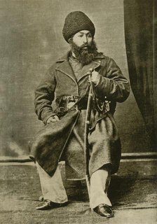 'Abdur Rahman, Ameer of Afghanistan', 1880s, (1901).  Creator: Bourke.
