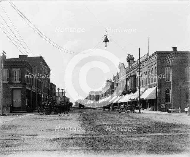 New Ulm, Main Street, between 1880 and 1899. Creator: Unknown.