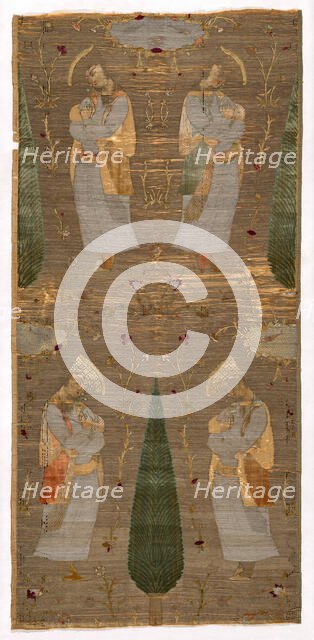 Panel, Iran, 1600/28. Creator: Unknown.