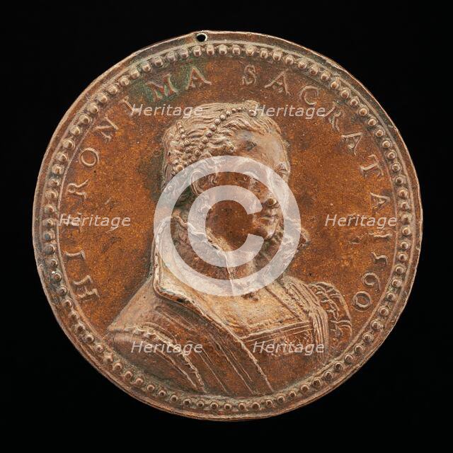 Girolama Sacrata of Ferrara, 1560. Creator: Pastorino Pastorini.