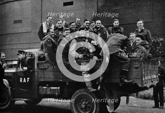 'Their hearts are high', 1941. Artist: Unknown.