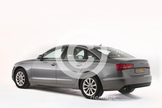 2013 Audi A6 Tdi. Creator: Unknown.