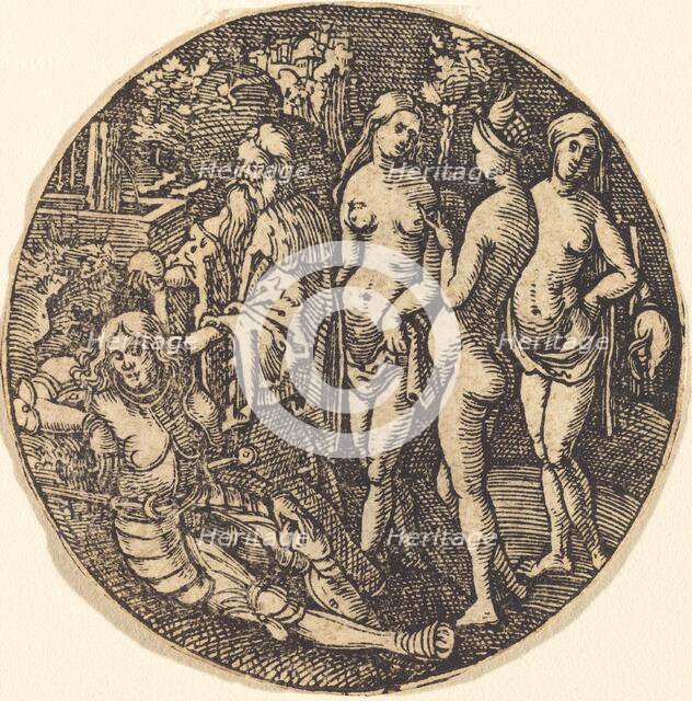 Judgment of Paris. Creator: Hans Springinklee.