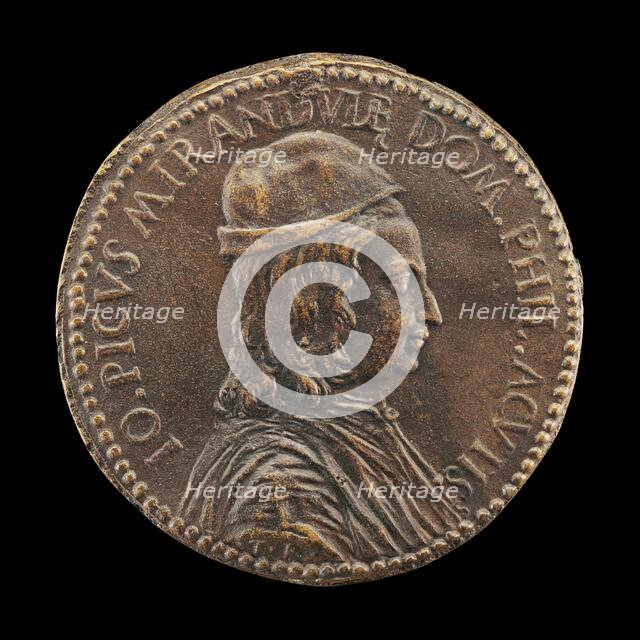 Giovanni Pico della Mirandola, 1463-1494, Philosopher and Poet. Creator: Medallist T.R..