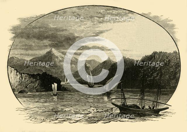 'Salamis', 1890.   Creator: Unknown.