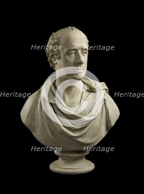 Bust of Robert Dundas of Arniston, 1817-1818. Artist: Francis Legatt Chantrey.