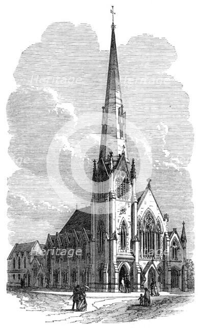 Wesleyan Methodist Church, North Brixton, 1870. Creator: Unknown.