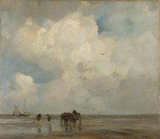 Shellfishing, 1885. Creator: Maris, Jacob (1837-1899).