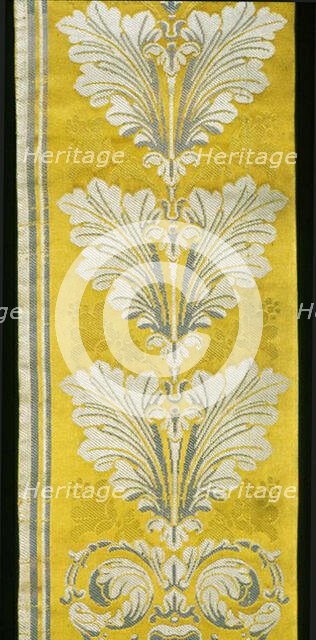 Border, France, Empire period, c. 1810. Creator: Unknown.