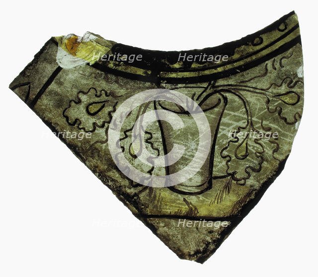 Fragment, European, 16th century. Creator: Unknown.