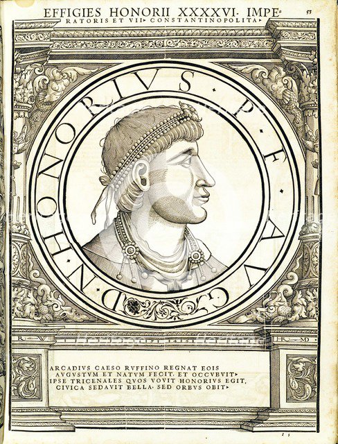 Honorius (384 - 423), 1559.