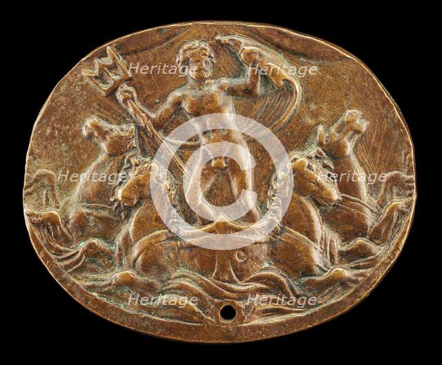 Neptune, late 15th century. Creator: Unknown.