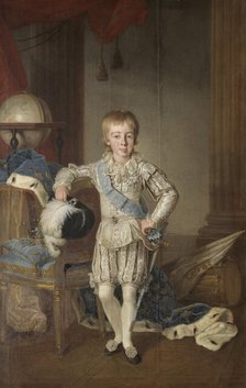 Gustav IV Adolf, 1778-1837, King of Sweden, 1785. Creator: Per Krafft the Elder.