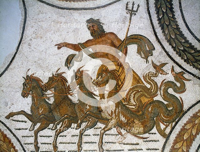 Triumph of Neptune, 2nd century. Artist: Unknown