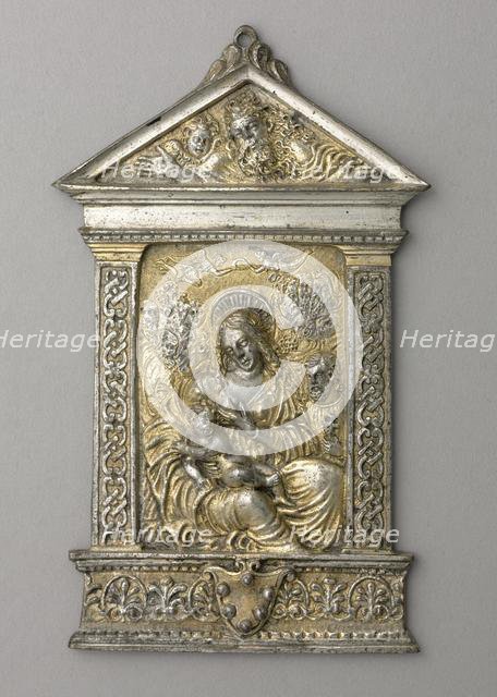 Pax with the Madonna and Child, after 1506. Creator: Moderno (Italian, 1467-1528).