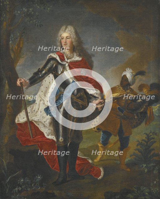 Portrait of Augustus III of Poland (1696-1763), .