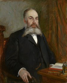 Emil Kjöllerfeldt, 1897. Creator: Elisabeth Keyser.