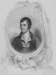 'Robert Burns - Poet', 1840. Artist: John Rogers.