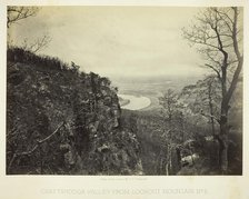 Chattanooga Valley from Lookout Mountain, No. 2, 1864/66. Creator: George N. Barnard.
