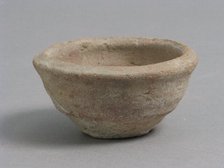 Bowl, Coptic, 4th-7th century. Creator: Unknown.