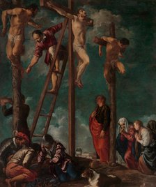 The Crucifixion, ca. 1625-30. Creator: Pedro Orrente.