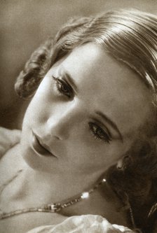 Jessie Matthews, British actress, 1933. Artist: Unknown