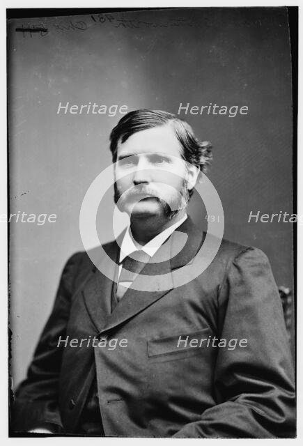 Benjamin Butterworth of Ohio, between 1870 and 1880. Creator: Unknown.