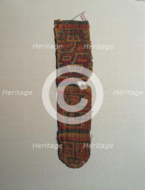 Triple Cloth, 400 B.C.-700 A.D.. Creator: Unknown.