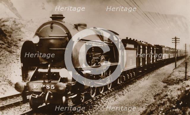 'The Continental Boat Express, Southern Railway', c1920s.  Creator: Unknown.