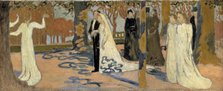 'Wedding Procession', c1892-c1893.  Artist: Maurice Denis