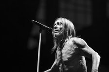 Iggy Pop performing live at the Alexandra Palace, London, 28 May 2025. Creator: Annapaola Marchesani. Iggy Pop performing live at the Alexandra Palace, London, 28 May 2025. Creator: Annapaola Marchesani.