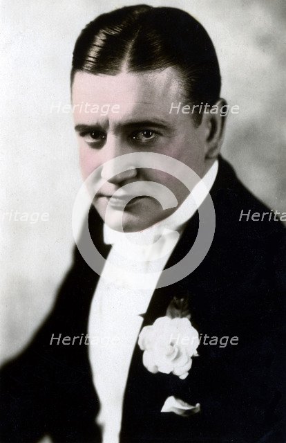 Richard Dix (1893-1949), American actor, 20th century. Artist: Unknown