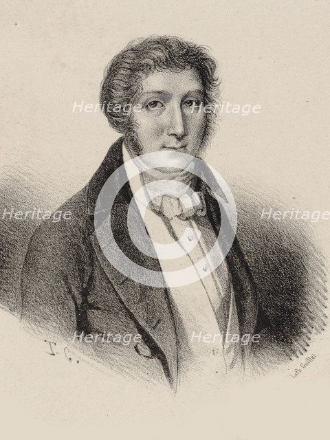 Portrait of the composer Nicolas Dalayrac (1753-1809), Early 19th cen..