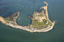 Hurst Castle, Hampshire, 2025. Creator: Damian Grady.