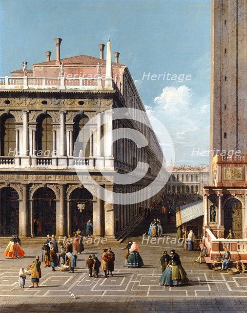 Piazza San Marco, 1753.