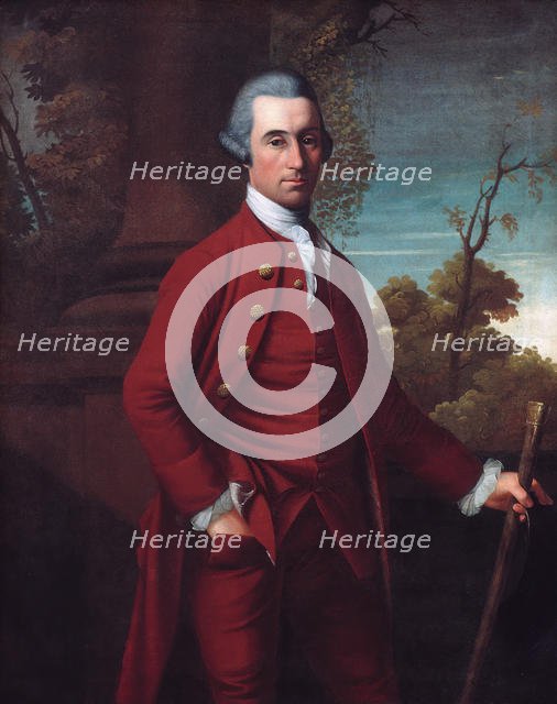Portrait of a Gentleman, ca. 1770-72. Creator: Henry Benbridge.