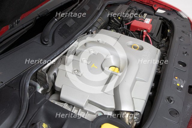 2007 Renault Megane Sport Artist: Unknown.