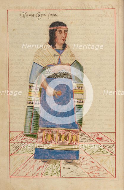 Mama Cura, completed in 1616. Creator: Unknown.