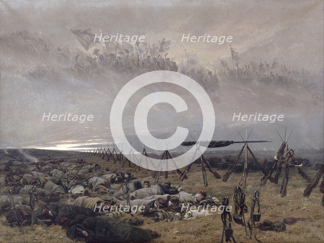 The Dream, 1888. Artist: Detaille, Édouard (1848-1912)