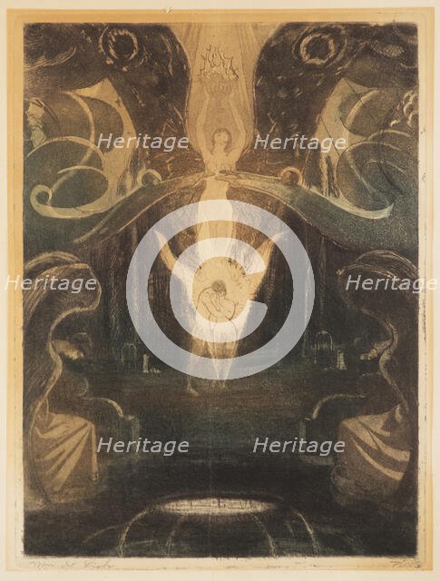 Untitled, c. 1900-1910. Creator: Urban, Frantisek (1868-1919).