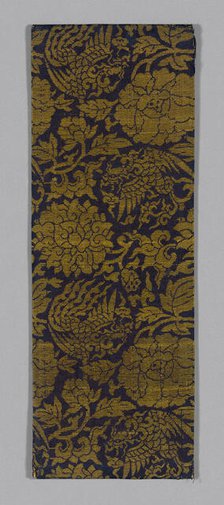 Sutra Cover, China, Ming dynasty (1368-1644), c. 1590's. Creator: Unknown.