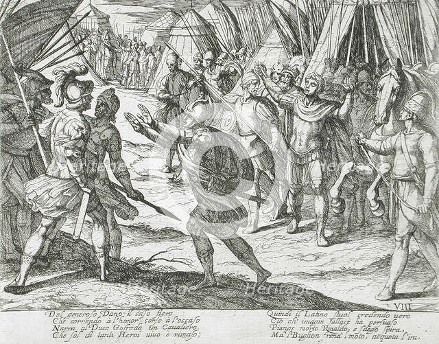 Canto VIII, 16th century. Creator: Antonio Tempesta.