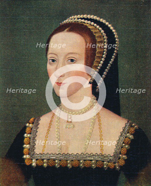 'Anne Boleyn', 1935. Artist: Unknown.