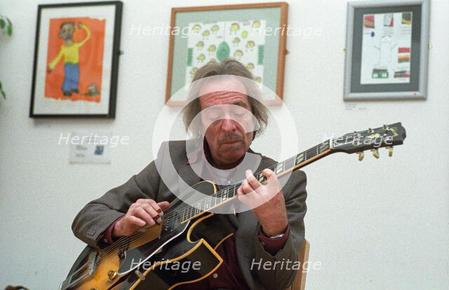 Terry Smith, Cafe Opera, Croydon, London, Feb 2004. Creator: Brian O'Connor.