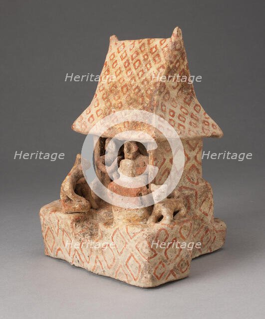 House Model Depicting a Ritual Feast, 100 B.C./A.D. 300. Creator: Unknown.