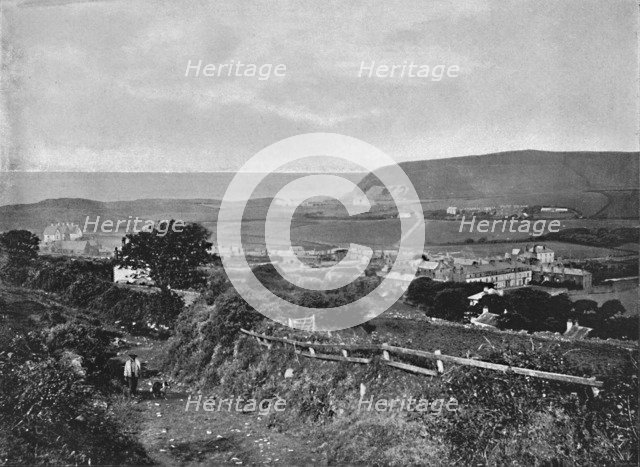 'St. Bees, and St. Bees Head', c1896. Artist: Green Brothers.