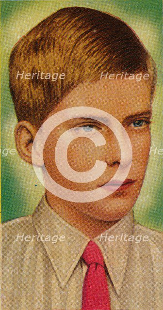 Viscount Lascelles, 1935. Artist: Unknown.