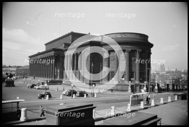 St George's Hall, Liverpool, Merseyside, c1955-c1980. Creator: Ursula Clark.