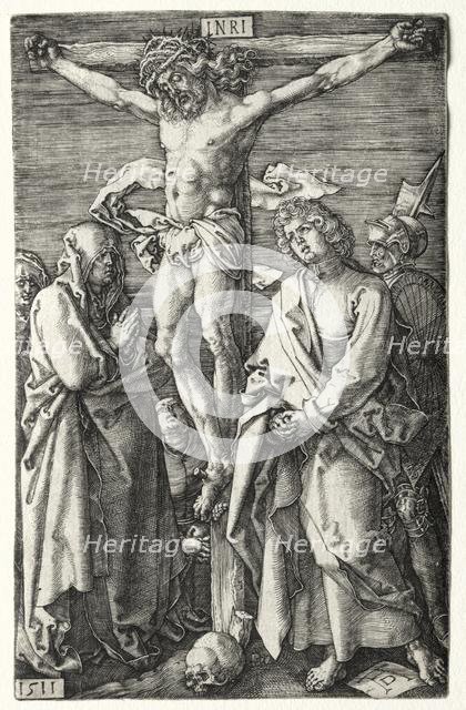 The Crucifixion, 1511. Creator: Albrecht Dürer (German, 1471-1528).